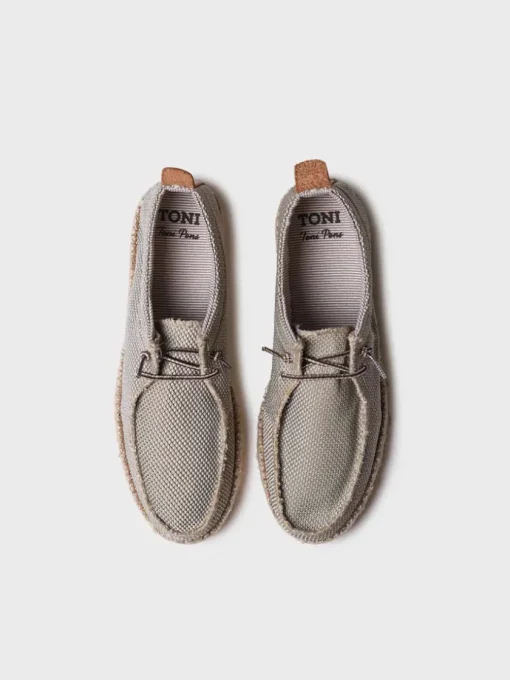 Homme Toni Pons OSCAR - Espadrilles pour homme et maille à lacets