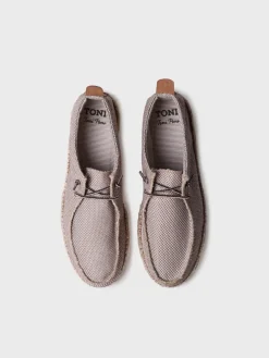 Homme Toni Pons OSCAR - Espadrilles pour homme et maille à lacets