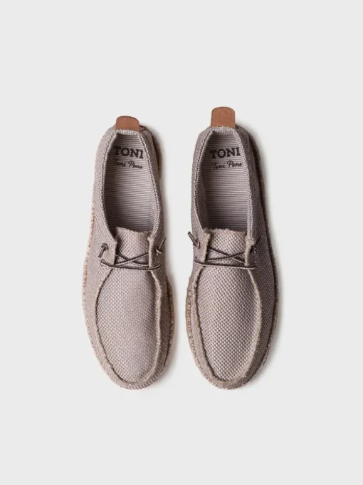 Homme Toni Pons OSCAR - Espadrilles pour homme et maille à lacets