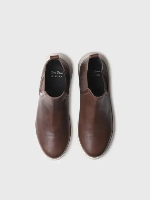 Femme Toni Pons PADUA - Bottine et cuir pour femme avec élastiques latéraux