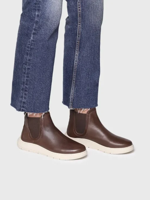 Femme Toni Pons PADUA - Bottine et cuir pour femme avec élastiques latéraux