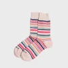 Homme Toni Pons QUEL-BR - Chaussettes unisexe et coton à rayures