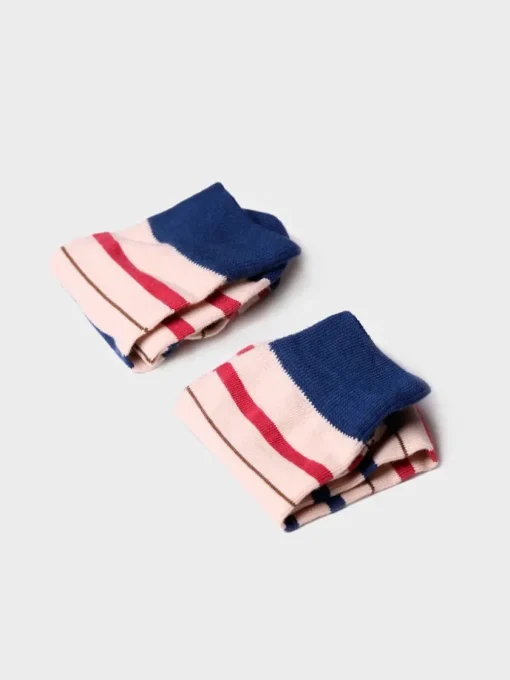 Homme Toni Pons QUEL-BR - Chaussettes unisexe et coton à rayures