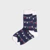 Homme Toni Pons QUEL-ND - Chaussettes unisexe et coton avec des motifs de Noël