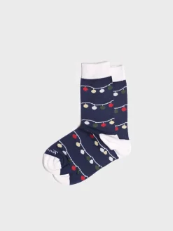 Homme Toni Pons QUEL-ND - Chaussettes unisexe et coton avec des motifs de Noël
