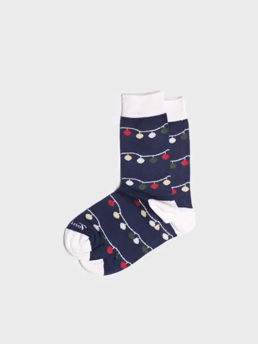 Homme Toni Pons QUEL-ND - Chaussettes unisexe et coton avec des motifs de Noël