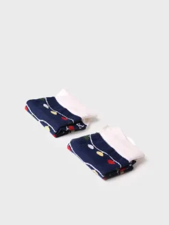 Homme Toni Pons QUEL-ND - Chaussettes unisexe et coton avec des motifs de Noël