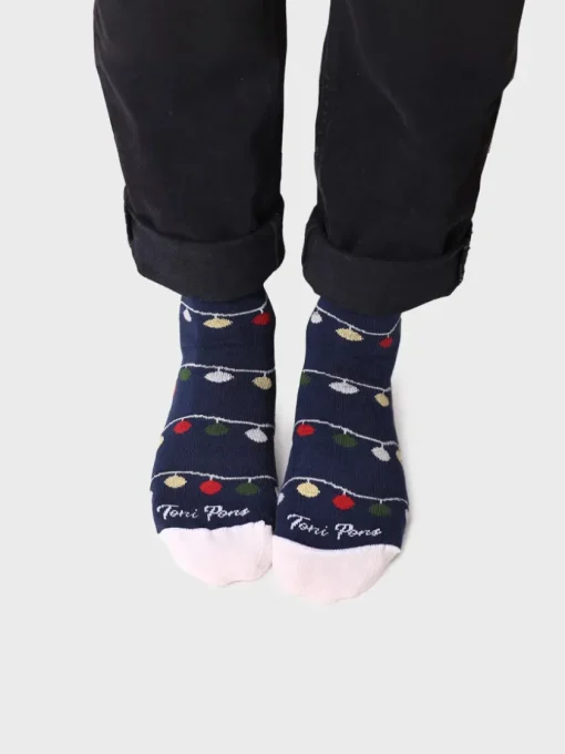 Homme Toni Pons QUEL-ND - Chaussettes unisexe et coton avec des motifs de Noël