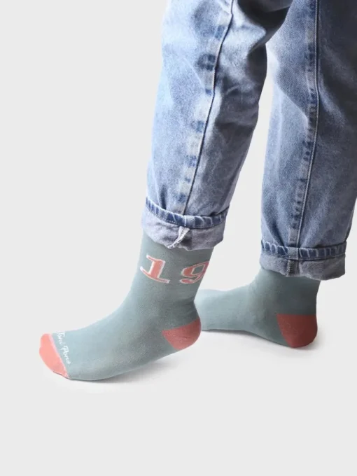 Homme Toni Pons QUEL-TP - Chaussettes unisexe imprimées et coton