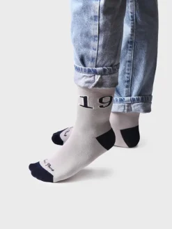 Homme Toni Pons QUEL-TP - Chaussettes unisexe imprimées et coton