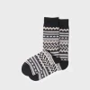 Homme Toni Pons QUEL-YA - Chaussettes unisex et coton à motifs