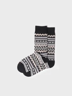 Homme Toni Pons QUEL-YA - Chaussettes unisex et coton à motifs