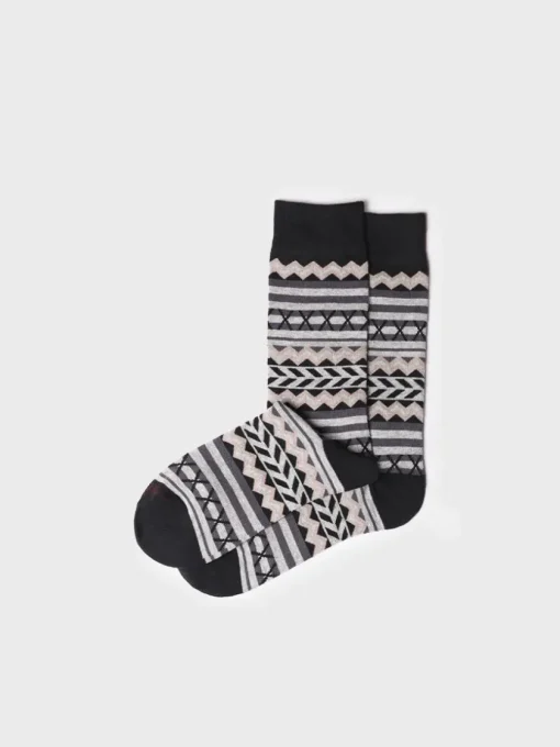 Homme Toni Pons QUEL-YA - Chaussettes unisex et coton à motifs