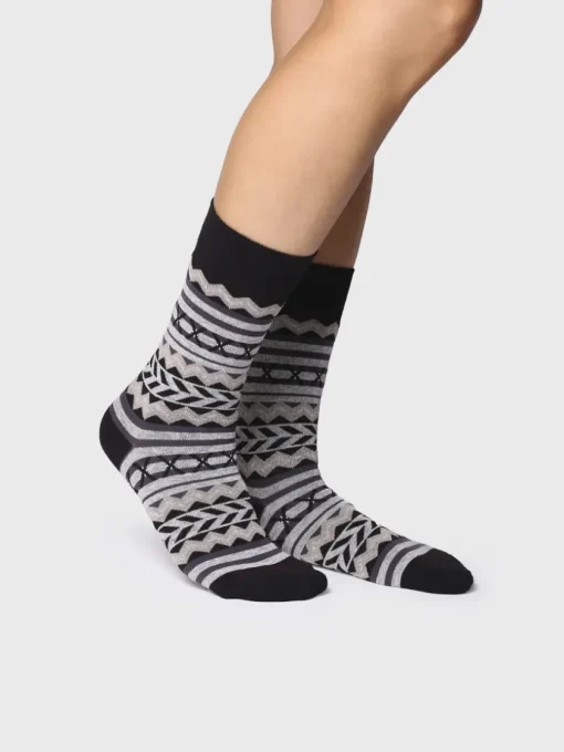Homme Toni Pons QUEL-YA - Chaussettes unisex et coton à motifs