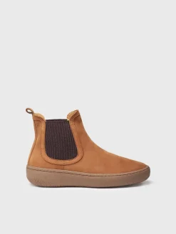 Femme Toni Pons SERRA - Bottine pour femme et cuir nubuck avec élastiques latéraux