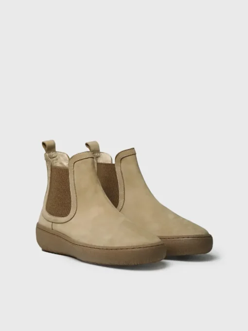 Femme Toni Pons SERRA - Bottine pour femme et cuir nubuck avec élastiques latéraux