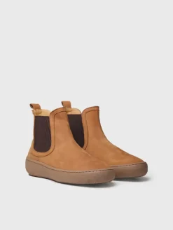 Femme Toni Pons SERRA - Bottine pour femme et cuir nubuck avec élastiques latéraux