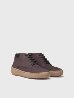 Femme Toni Pons SORT - Botte pour femme à lacets et cuir nubuck