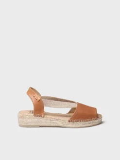 Femme Toni Pons TALA - Espadrilles compensées pour femme et avec élastiques pour un ajustement plus large
