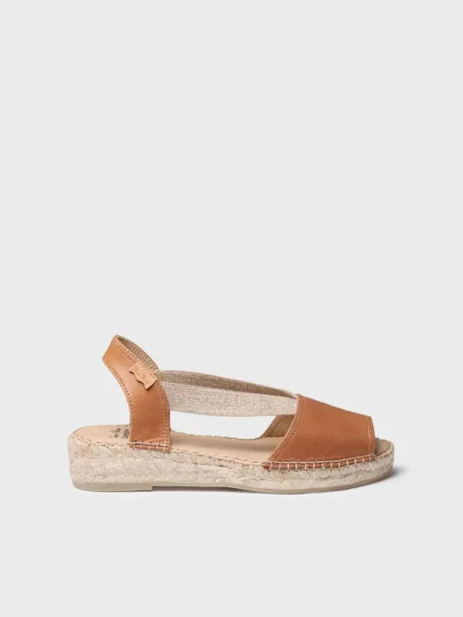 Femme Toni Pons TALA - Espadrilles compensées pour femme et avec élastiques pour un ajustement plus large