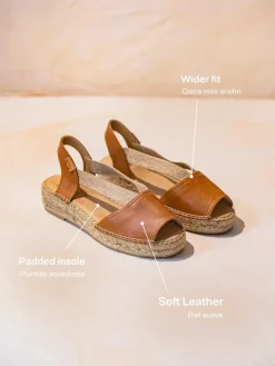Femme Toni Pons TALA - Espadrilles compensées pour femme et avec élastiques pour un ajustement plus large