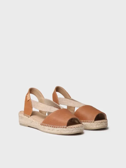 Femme Toni Pons TALA - Espadrilles compensées pour femme et avec élastiques pour un ajustement plus large