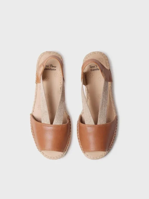 Femme Toni Pons TALA - Espadrilles compensées pour femme et avec élastiques pour un ajustement plus large