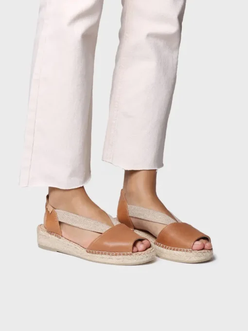 Femme Toni Pons TALA - Espadrilles compensées pour femme et avec élastiques pour un ajustement plus large