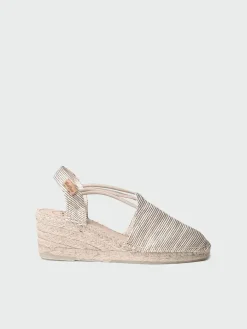 Femme Toni Pons TANIA-ZR - Espadrille à talon compensé bandes élastiques