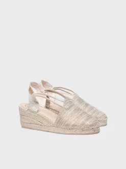 Femme Toni Pons TANIA-ZR - Espadrille à talon compensé bandes élastiques