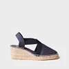 Femme Toni Pons TER - Espadrille à talon compensé moyen véganne