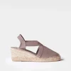 Femme Toni Pons TER - Espadrille à talon compensé moyen véganne