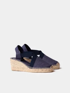 Femme Toni Pons TER - Espadrille à talon compensé moyen véganne