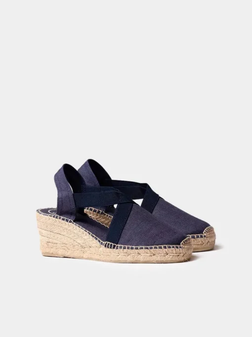 Femme Toni Pons TER - Espadrille à talon compensé moyen véganne