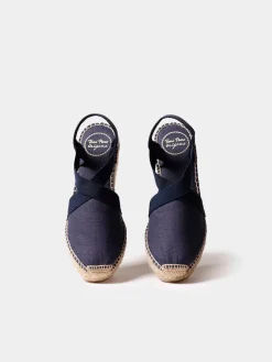 Femme Toni Pons TER - Espadrille à talon compensé moyen véganne