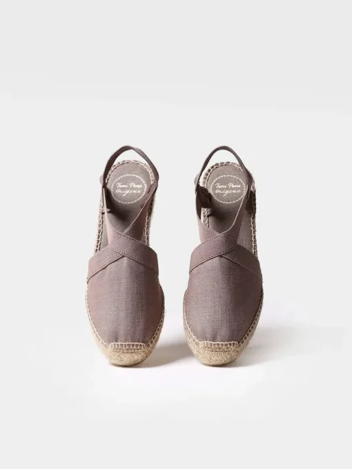 Femme Toni Pons TER - Espadrille à talon compensé moyen véganne