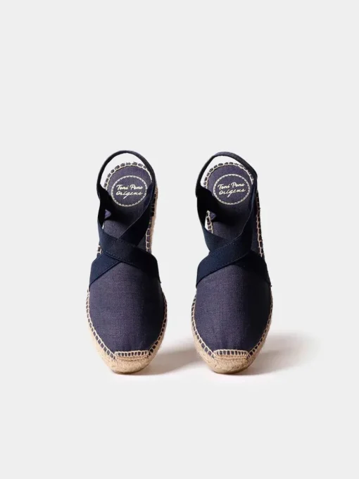 Femme Toni Pons TER - Espadrille à talon compensé moyen véganne