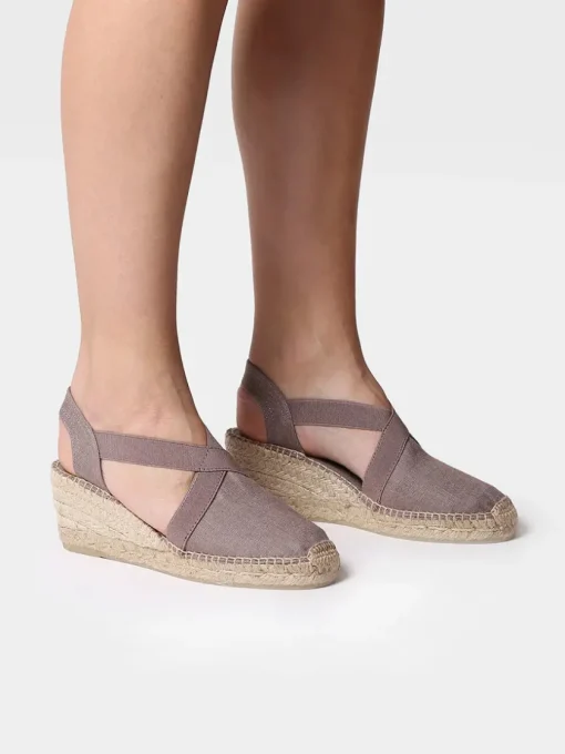 Femme Toni Pons TER - Espadrille à talon compensé moyen véganne