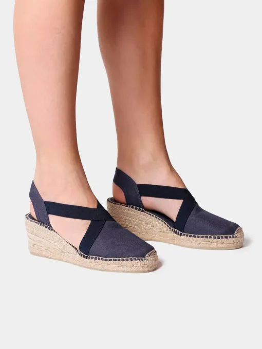 Femme Toni Pons TER - Espadrille à talon compensé moyen véganne