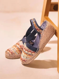 Femme Toni Pons TERRA-TT - Espadrilles compensées vegan pour femme et tissu