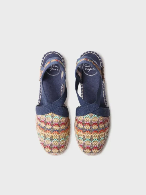 Femme Toni Pons TERRA-TT - Espadrilles compensées vegan pour femme et tissu
