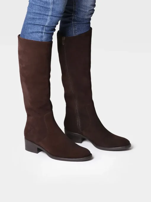 Femme Toni Pons TIROL-SY - Bottes hautes pour femmes et daim
