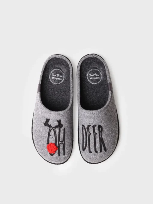 Homme Toni Pons TOBI-DR - Pantoufles et feutre pour homme