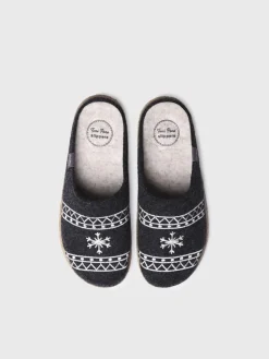 Homme Toni Pons TOBI-EF - Chaussons pour homme et feutre