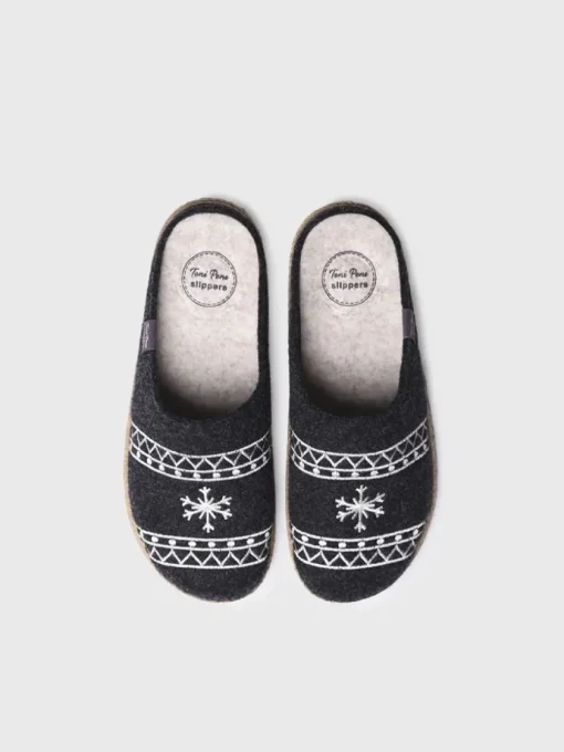 Homme Toni Pons TOBI-EF - Chaussons pour homme et feutre