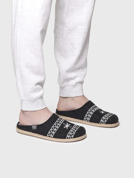 Homme Toni Pons TOBI-EF - Chaussons pour homme et feutre