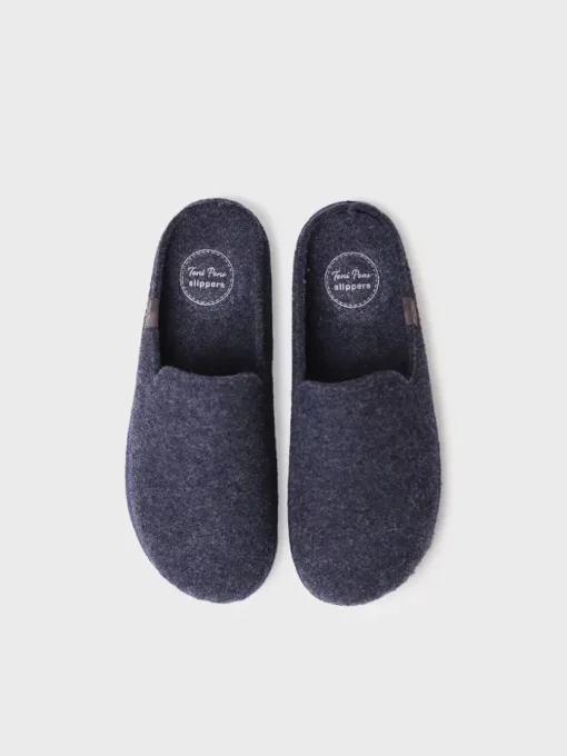 Homme Toni Pons TOMAS-RW - Chaussons pour hommes et laine recyclée