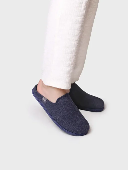 Homme Toni Pons TOMAS-RW - Chaussons pour hommes et laine recyclée