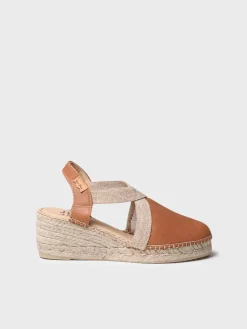 Femme Toni Pons TUNDRA - Espadrilles compensées et pour femme avec élastiques conçus pour un ajustement plus large