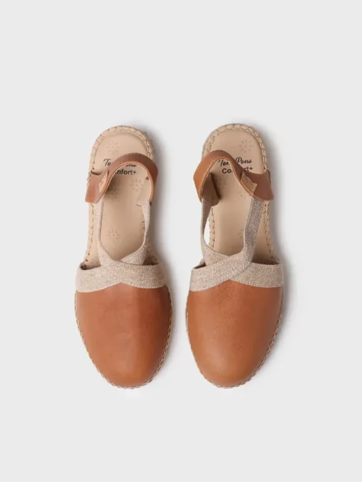 Femme Toni Pons TUNDRA - Espadrilles compensées et pour femme avec élastiques conçus pour un ajustement plus large